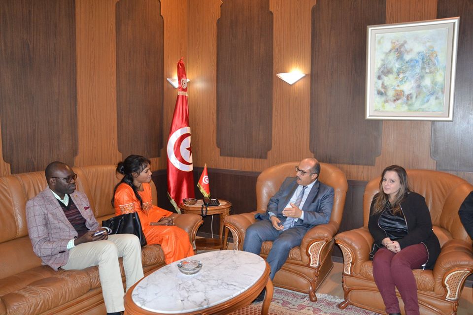 منير اللومي- سفيرة البرتغال