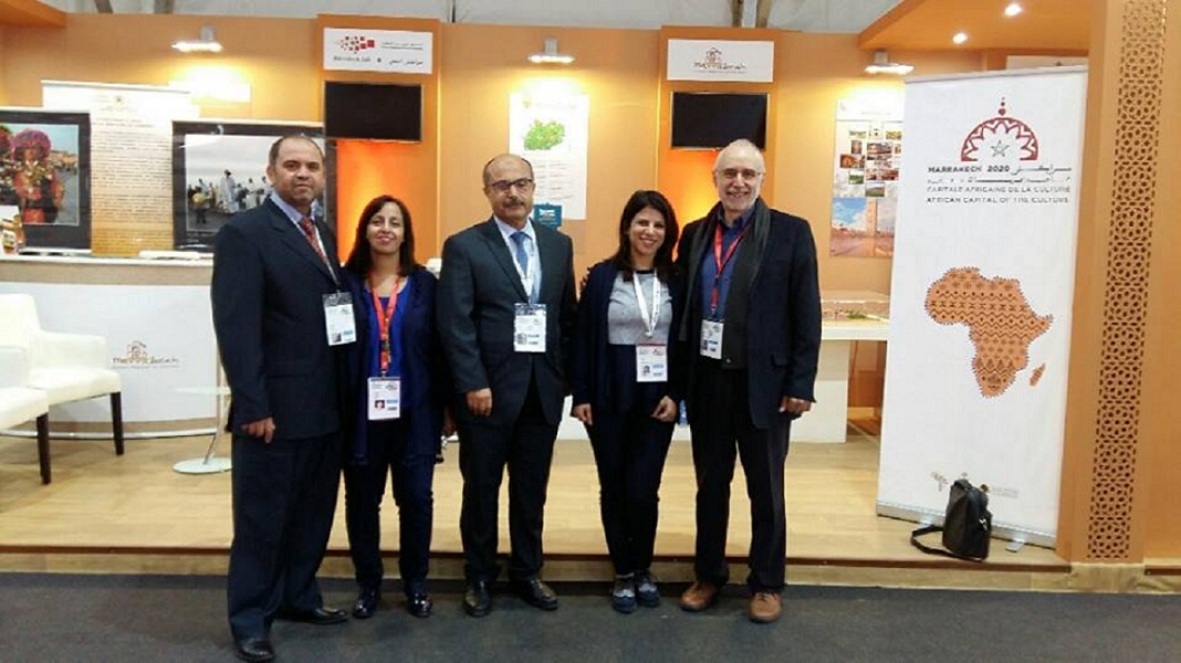  بلدية صفاقس -القمة الدولية بمراكش