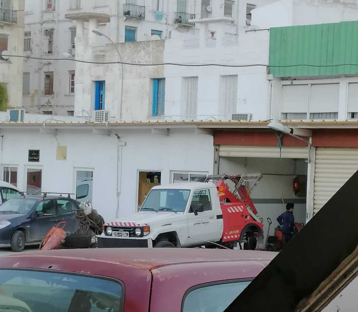 تونس العاصمة : رجل أعمال يريد هدم "جامع الفلاح" لبناء إحدى شركاته