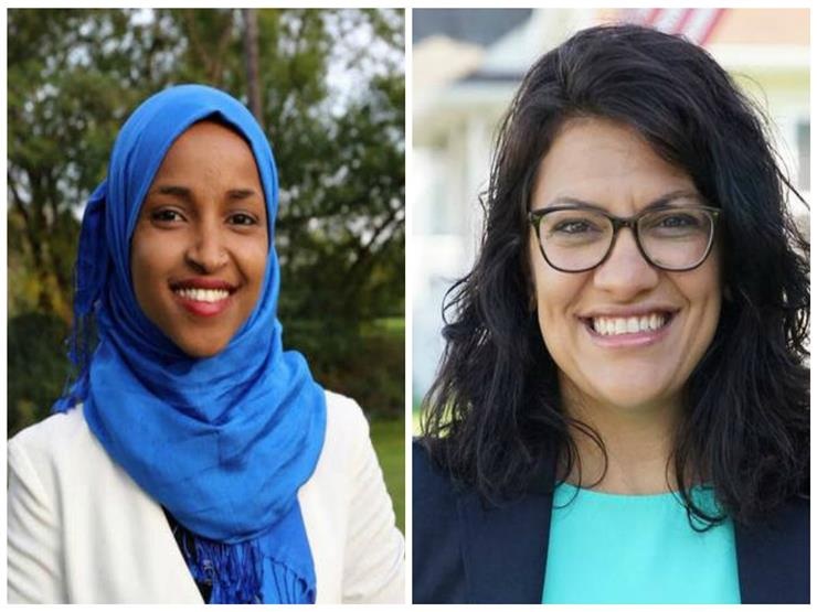 رشيدة طليب - الهان عمر امرتان  تفوزان بعضوية مجلس النواب  الامريكي