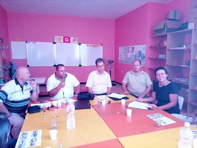 الهيئة المحلية للهلال الأحمر بالمحرس 