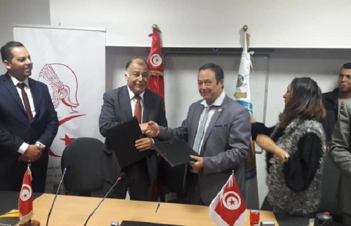 جامعة صفاقس توقع اتفاقية شراكة مع المعهد التونسي للدراسات الإستراتيجية