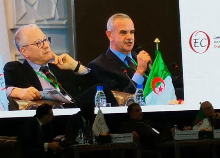 Slaheddine Zahaf préside les experts comptables Tunisiens en Algérie