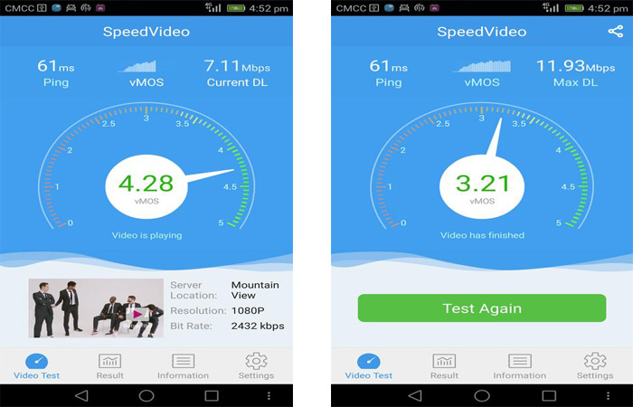 SpeedVideo, l’appli pour tester son streaming vidéo