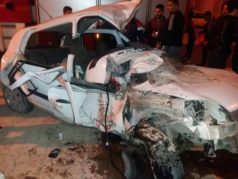 حادث مرور -صفاقس