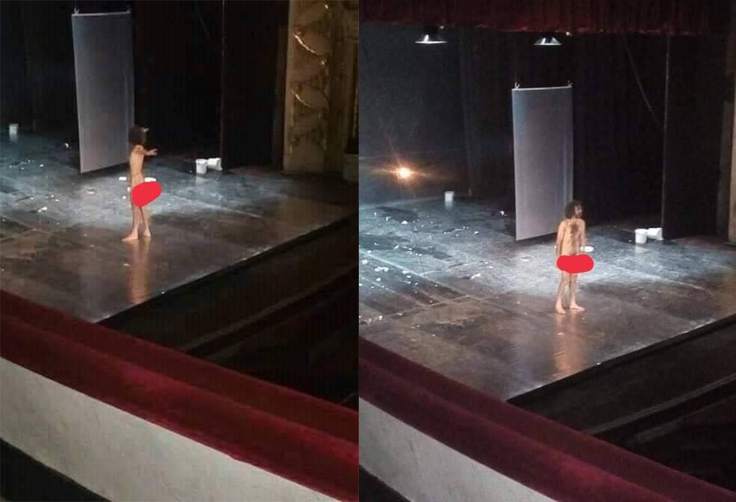 ممثل- ركح - مسرح