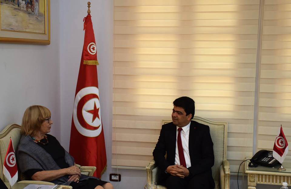 سفيرة بولونيا-عادل الخبثاني