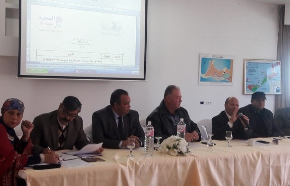 ندوة صحفية -قرقنة 