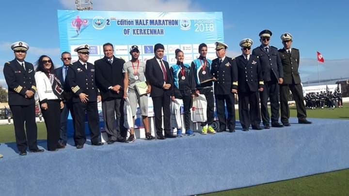 نصف المارطون - قرقنة