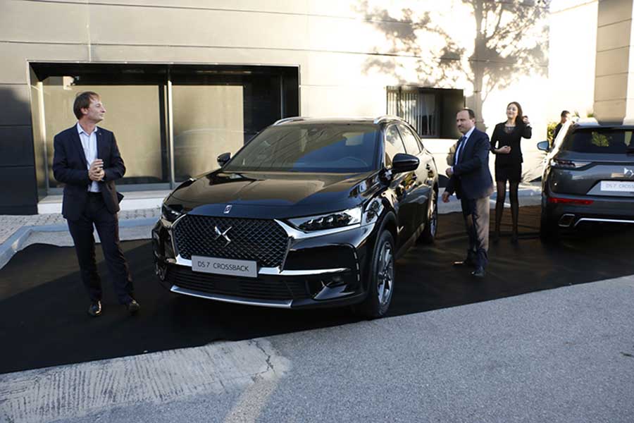 DS 7 CROSSBACK السيارات الجديدة لعلامة "دي - آس" : ابتكار وخبرة بإمضاء باريس