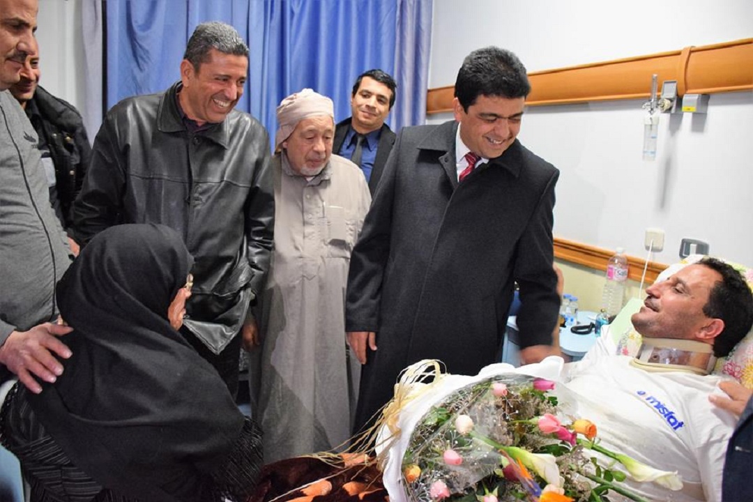 كمال دمق- عمدة مركز شاكر 