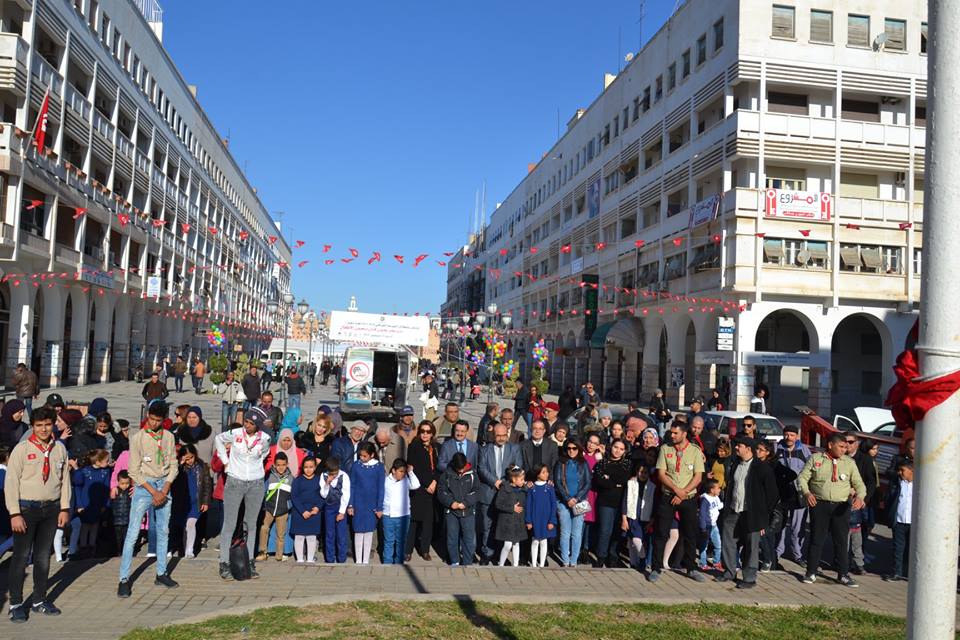 تظاهرة ثقافية -باب بحر -صفاقس