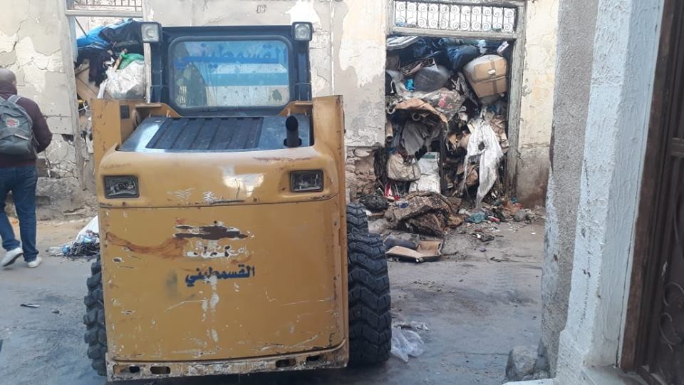 بلدية صفاقس- فضلات البناء والردم