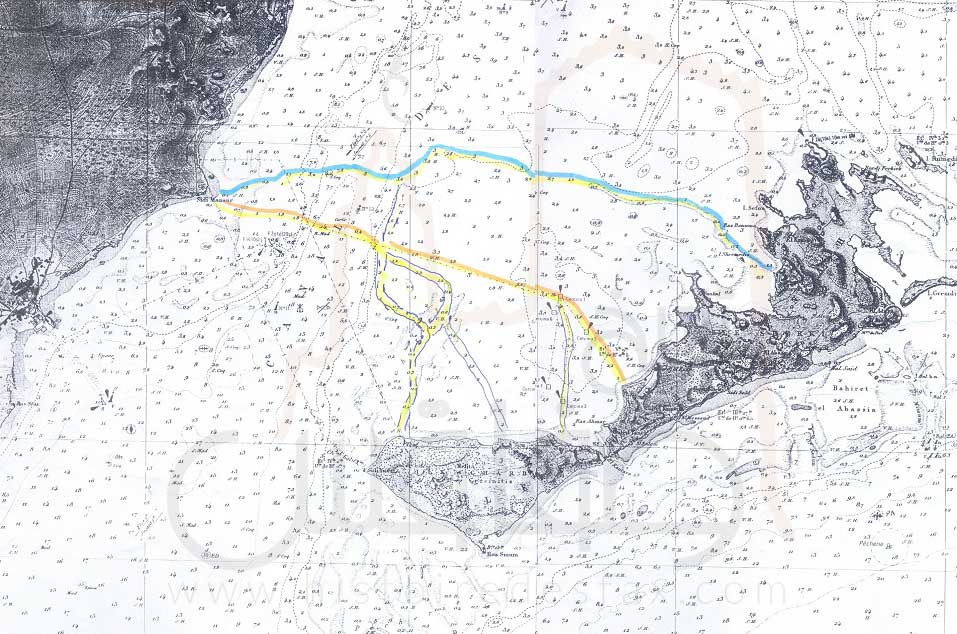 قنطرة قرقنة صفاقس جسر