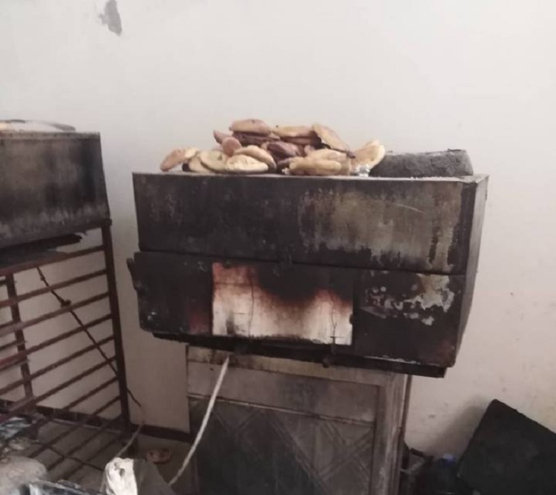 محل لاعداد الاكلة السريعة