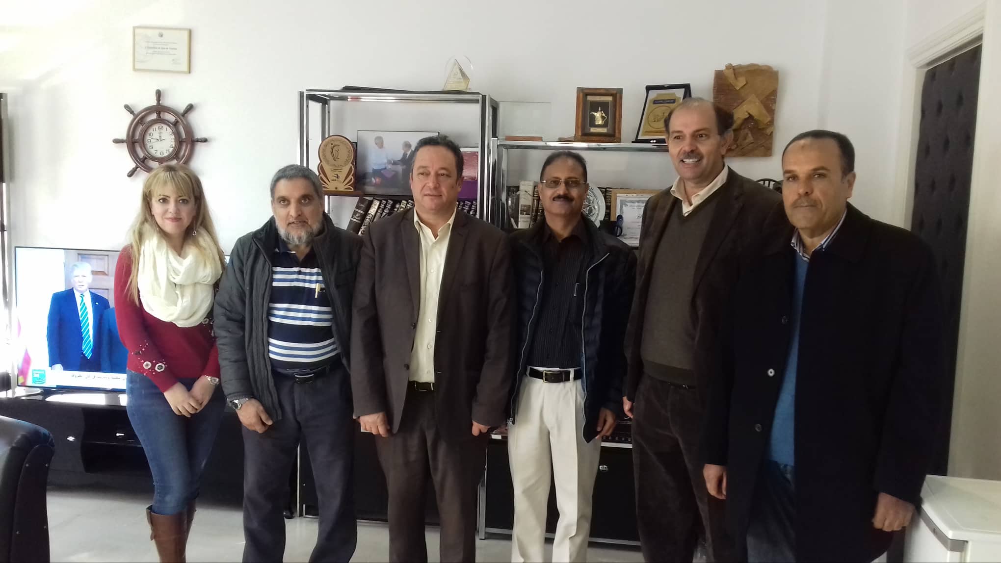 إبرام إتفاقية توأمة وتعاون بين جامعة صفاقس والمعهد الوطني للتكنولوجيا الهندي