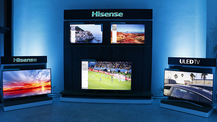 AFRIVISION تعلن الإطلاق الرسمي لعلامة التلفاز "HISENSE" المصنع في تونس