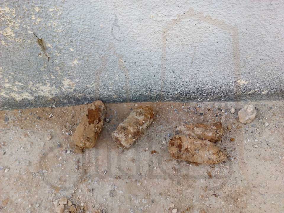 صفاقس - طريق الأفران - العثور على 4 قذائف من مخلفات الحرب العالمية الثانية