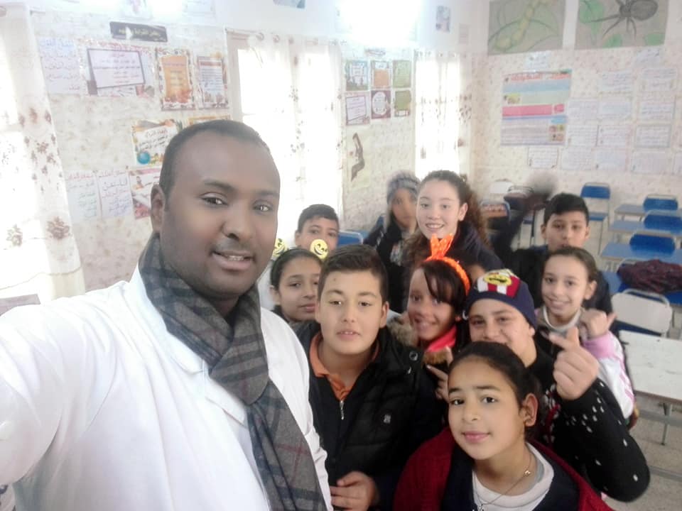 أحمد الطرابلسي - المدرسة الابتدائية "القومية بن سعيد" في مدينة صفاقس