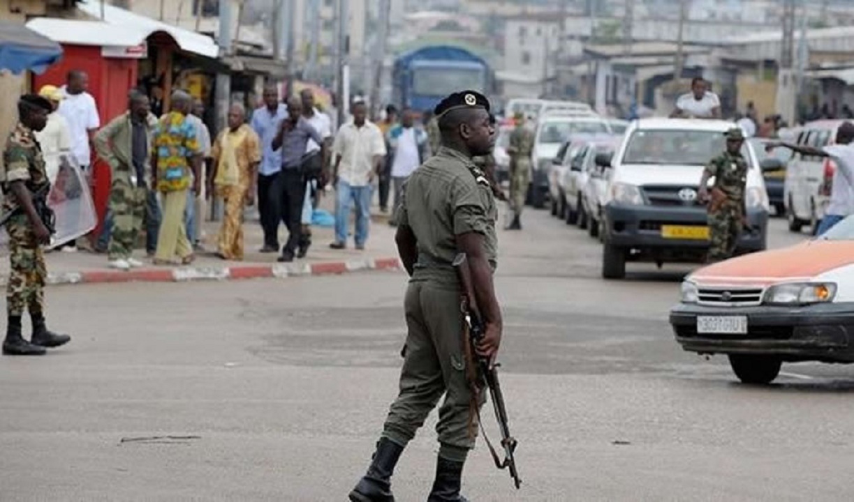 الغابون -الجيش العسكري