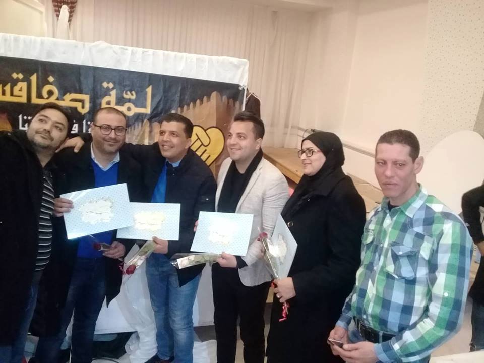 قروب لمة صفاقسية يحتفل بعيد ميلاده الثامن