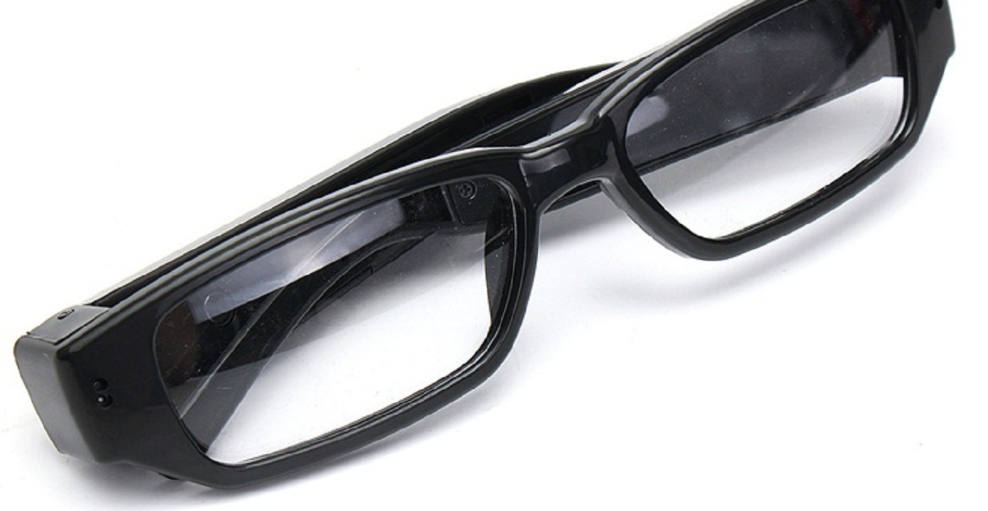 نظارات مجهرة بكاميرا مراقبة -للتجسس