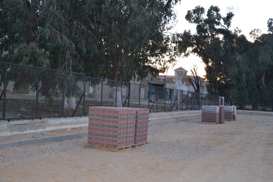 اشغال- ملاعب احياء -صفاقس