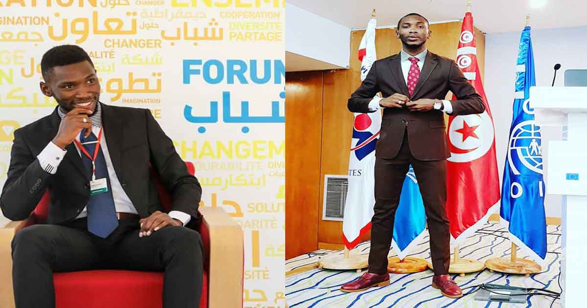 Le Camerounais Donald Njoya un leader à Sfax
