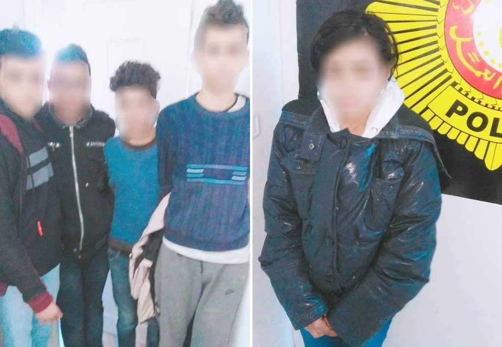 من بينهم فتاة : القبض على عصابة من الأطفال مختصة في سرقة السيارات في صفاقس 