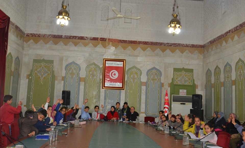 مجلس بلدي للاطفال - بلدية صفاقس