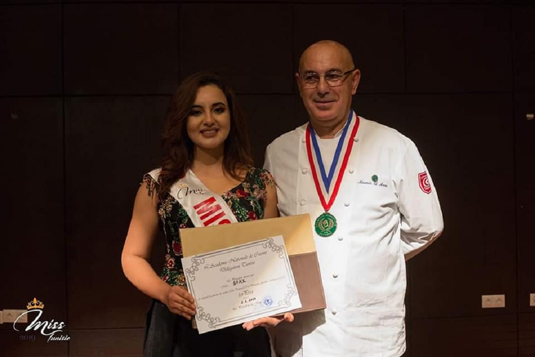 اية بن سلطانة ملكة جمال صفاقس