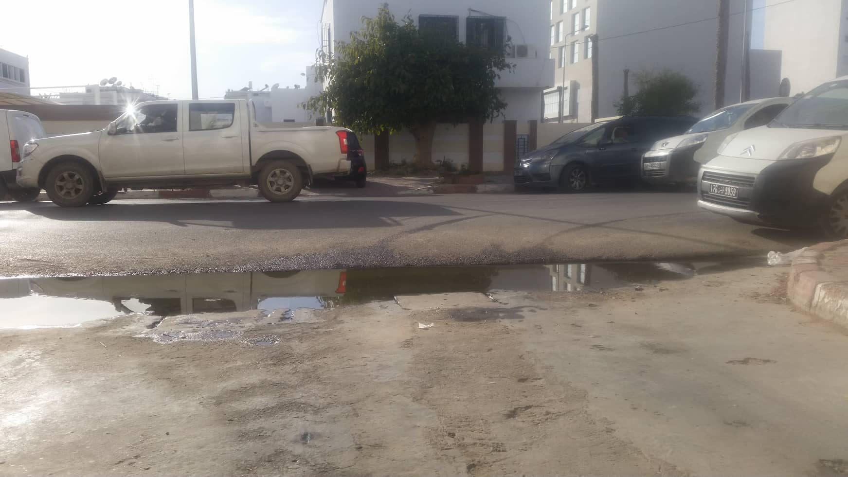 صفاقس : تسرب مياه آسنة وملوثة من إحدى فتوحات التابعة للديوان الوطني للتطهير منذ 4 أشهر