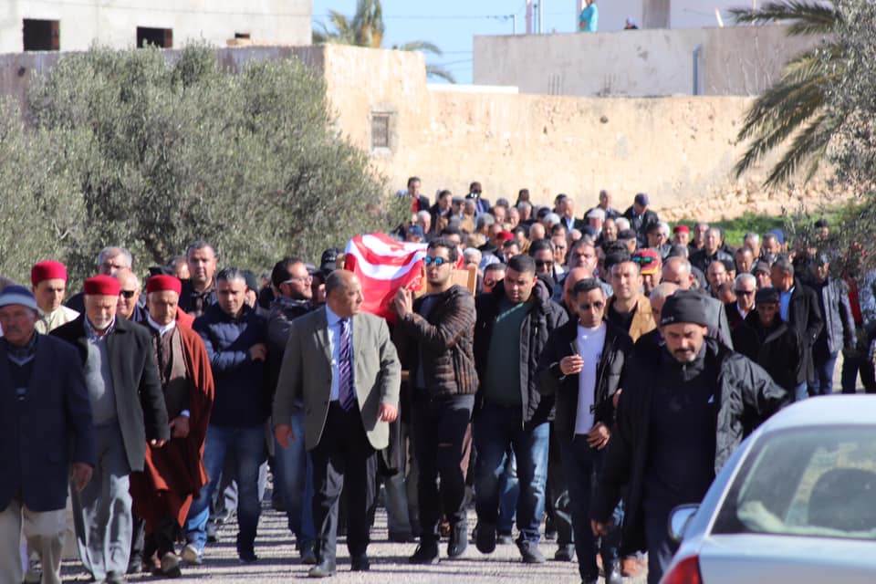 جنازة فاطمة عاشور