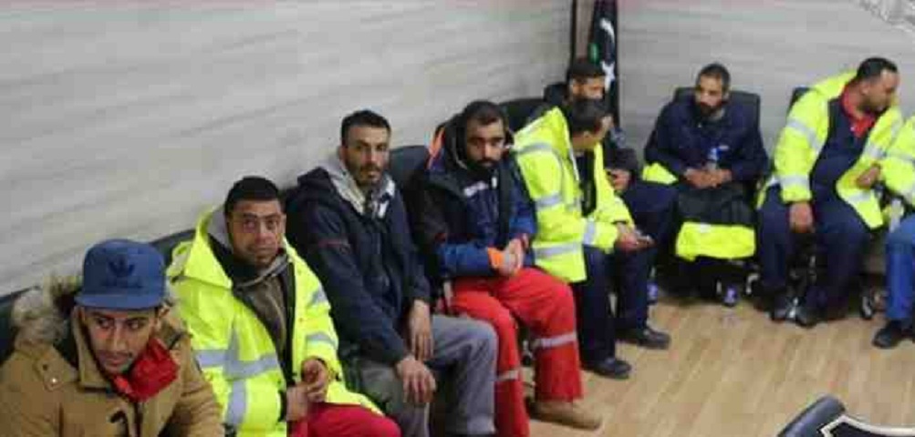 الإفراج عن العمال التونسيين المختطفين في ليبيا