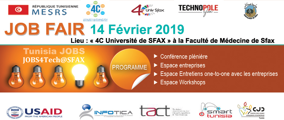 Salon de l’emploi en ICT