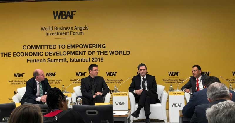 Le technopôle de Sfax, World Business Angel Investment Forum, wbaf, Istanbul, fetah krichene, 2019