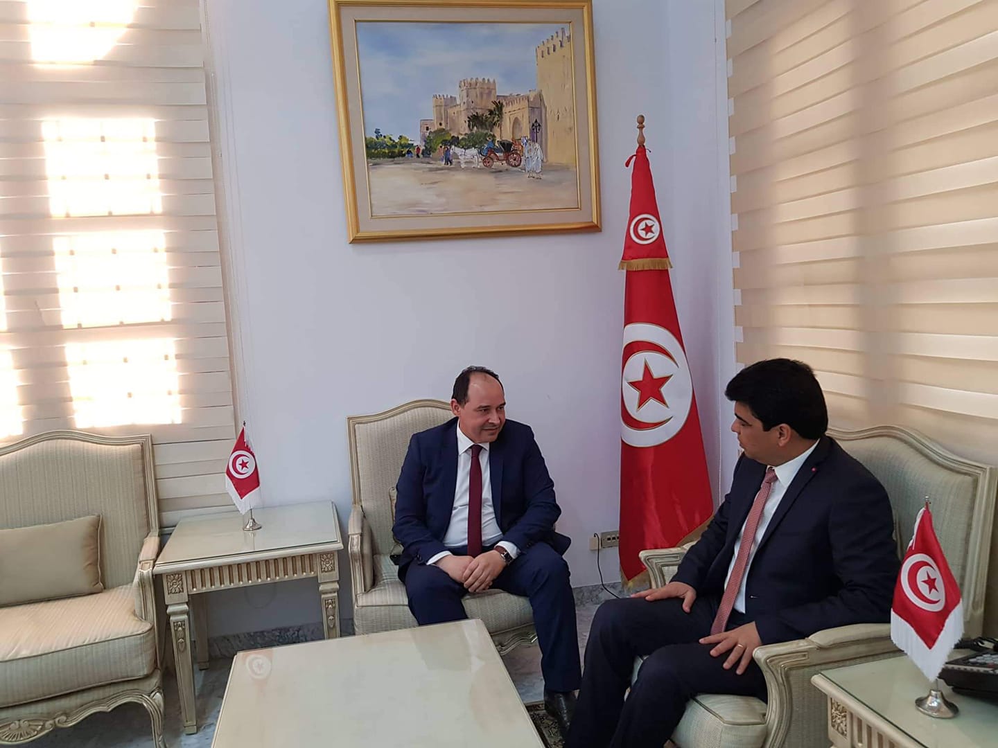 جلسة عمل للإستعداد لتظاهرة نصف الماراطون الدولي لمدينة صفاقس