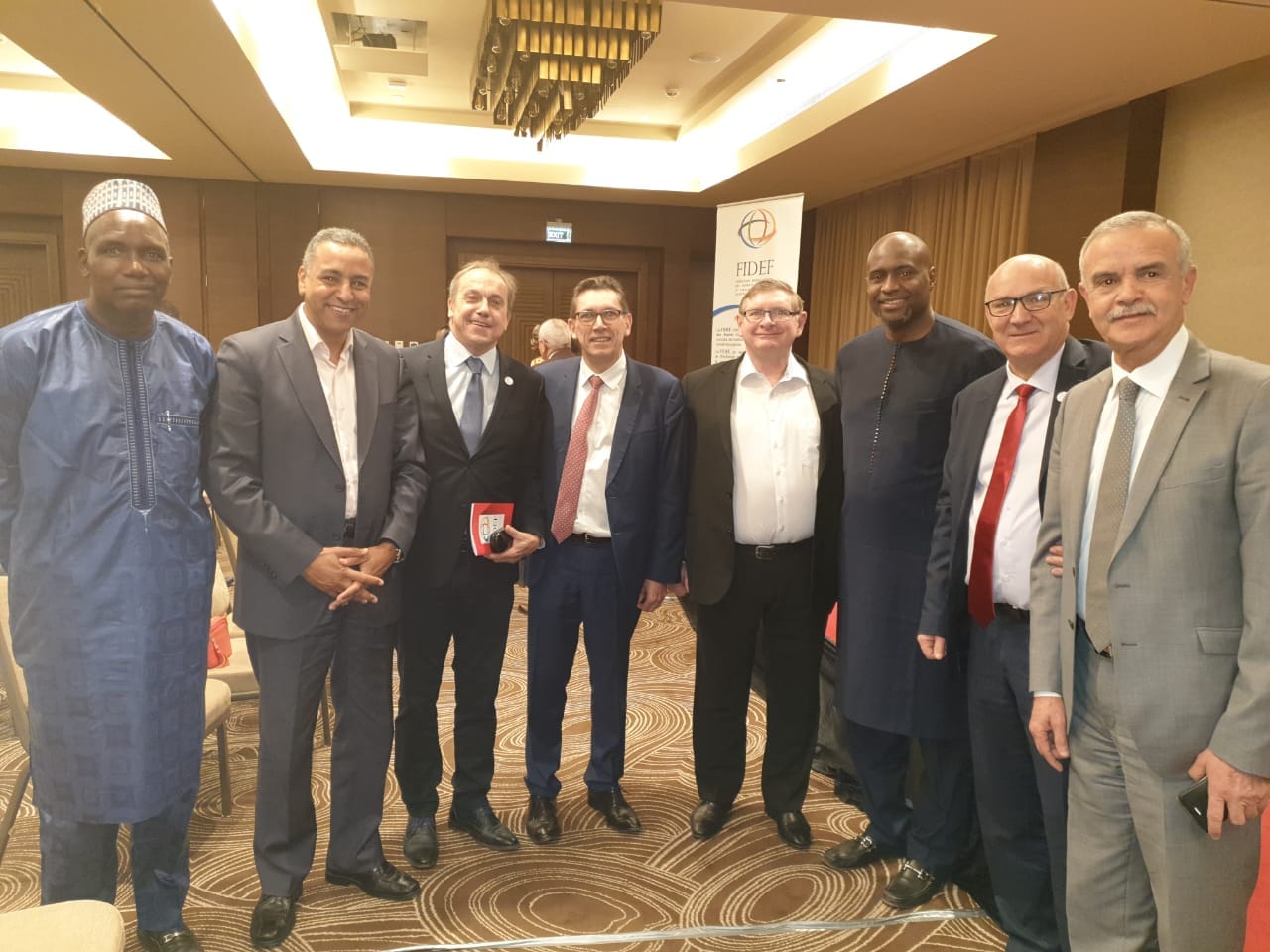 En images : Visite d'Slaheddine Zahaf au Mali