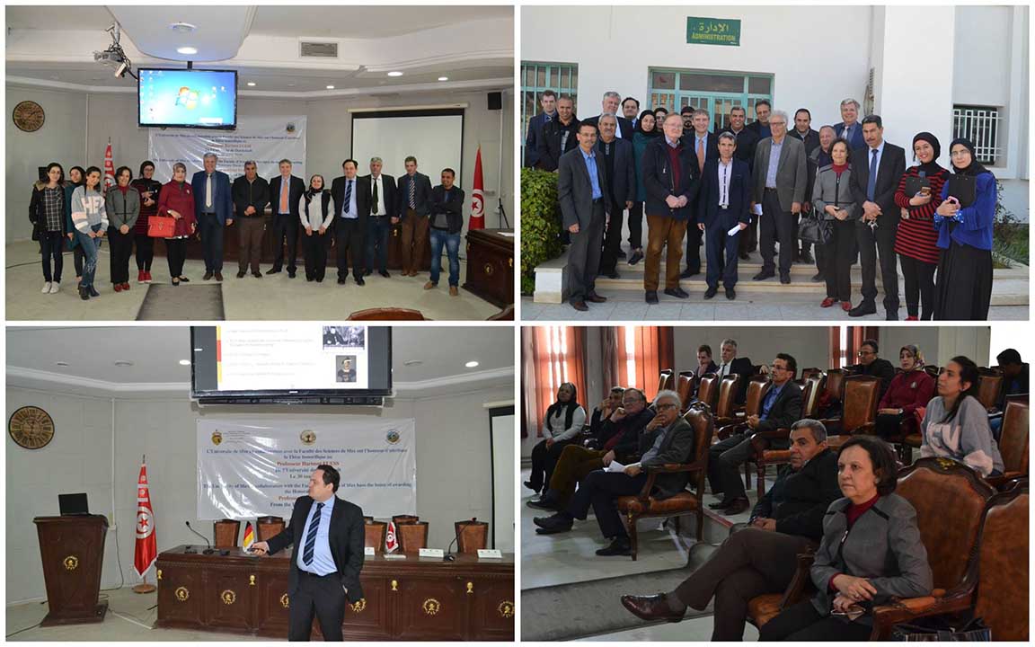 وفد من جامعة فيليبس ماربورغ الألمانية يزور كلية العلوم بصفاقس 