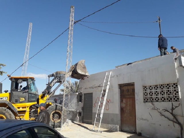 تنفيذ قرار هدم