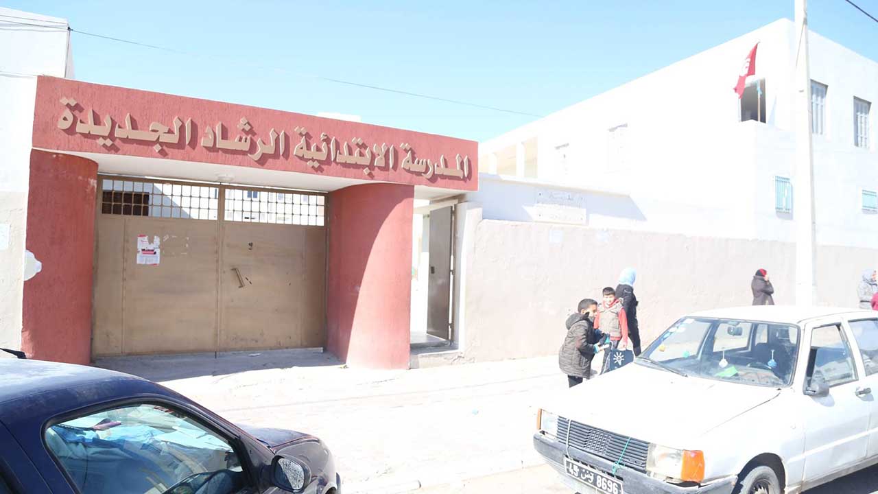 بمدرسة الرشاد الجديدة - صفاقس - قرمدة