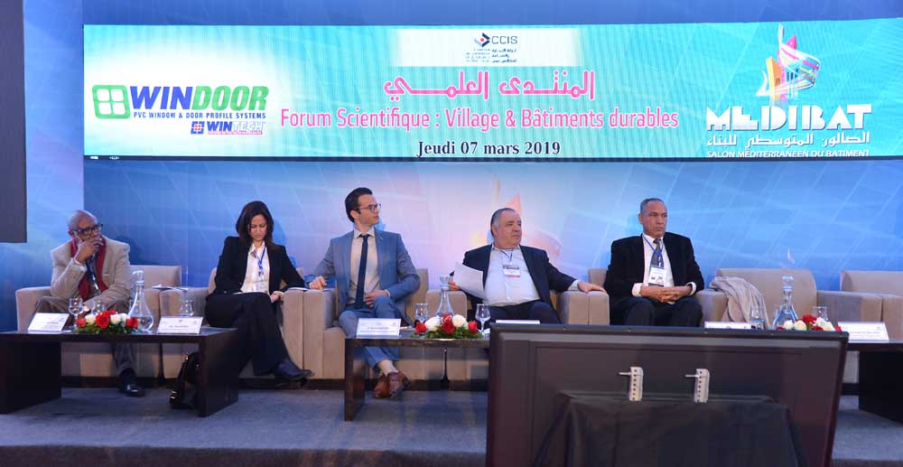 MEDIBAT 2019 Forum Scientifique sur « les Bâtiments et les Villes durables »