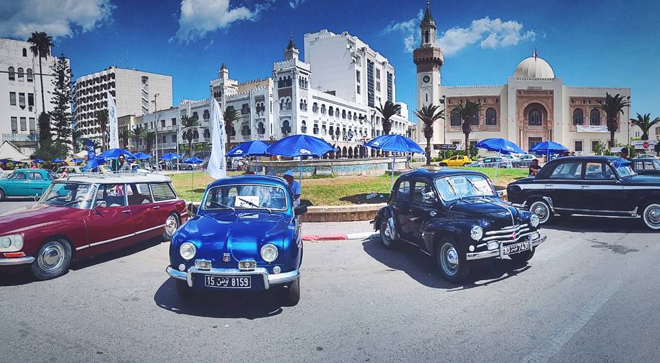 صفاقس - معرض السيارات الكلاسيكية