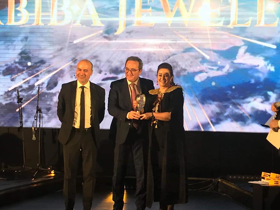 Abdelaziz Makhloufi, PDG de CHO Group honoré par le Travel d'Or 2019
