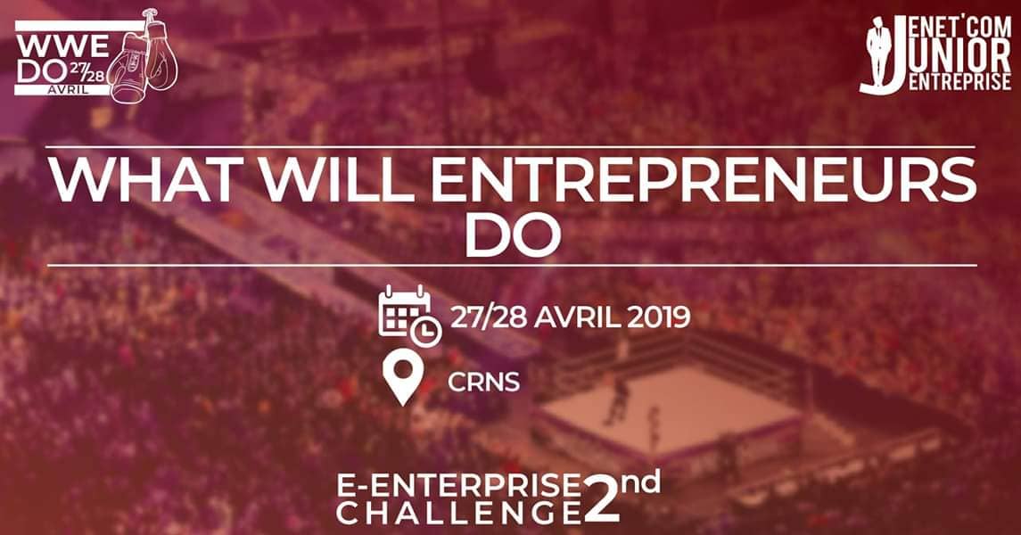 SFAX L’ENET’COM Junior Entreprise organise la deuxième édition de l'événement E_Entreprise Challenge