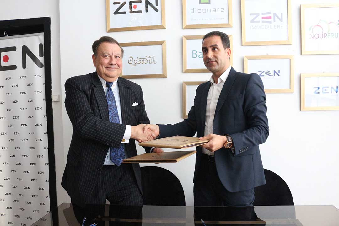 Sfax: Signature d’une convention entre le Groupe ZEN et le Groupe VEGA dans le cadre du partenariat "EasyLink"