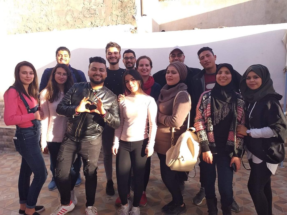 حملة - تبرعات - قفة رمضان - مجموعة فرحة