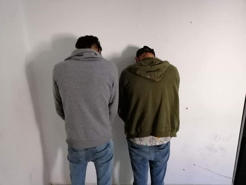 القبض على عصابة