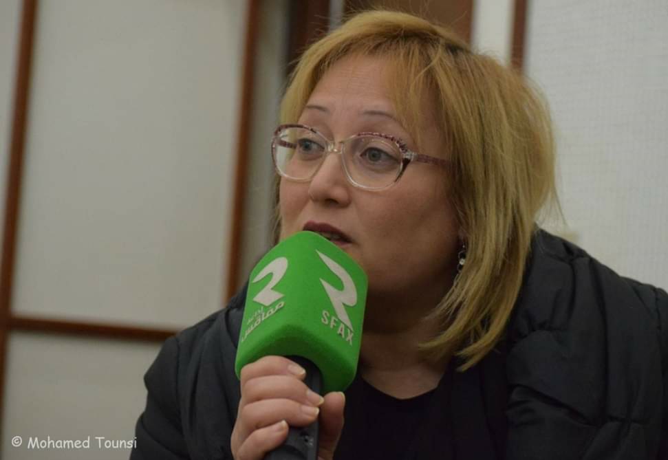 ندى الشعري إذاعة صفاقس