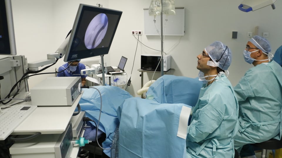 لأول مرة في تونس : استئصال "البروستات" بالمنظار‎